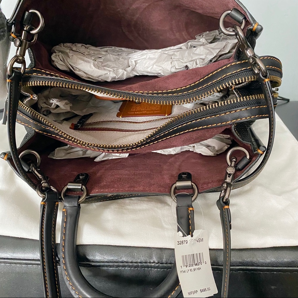 Coach 1941 Rogue Patchwork Leopard/Multicolor - Picture 5 of 6